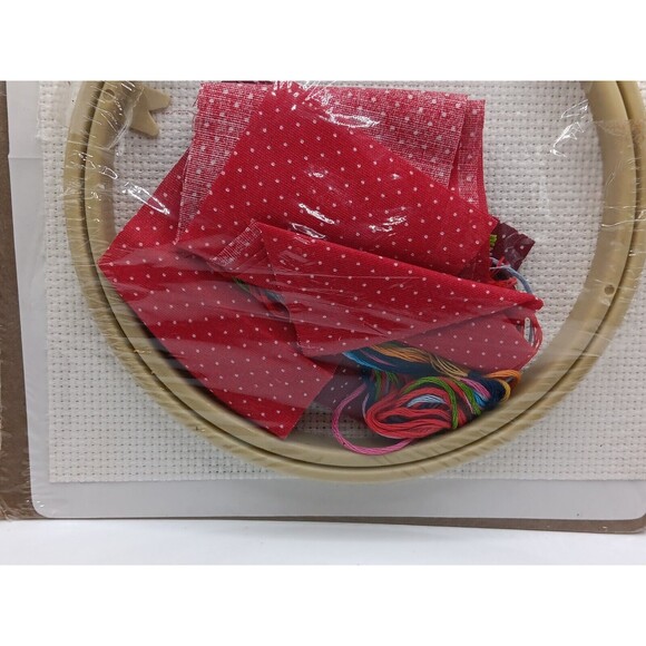 New DMC Counted Cross Stitch Kit Indulge #3011 Ice Cream - Picture 5 of 6